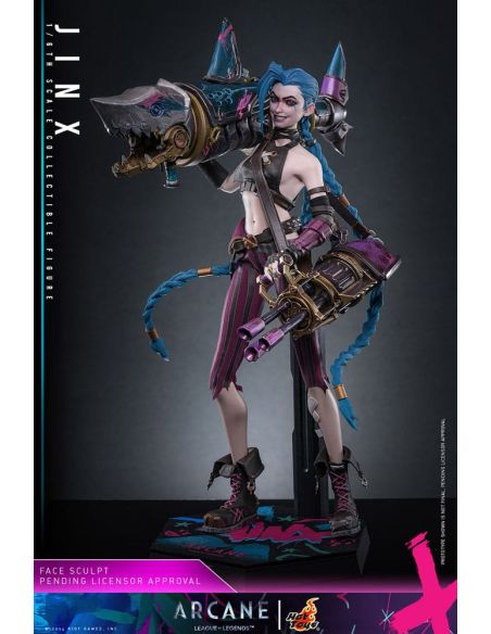Arcane Figura 1/6 Jinx 27 cm