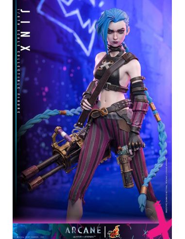 Arcane Figura 1/6 Jinx 27 cm