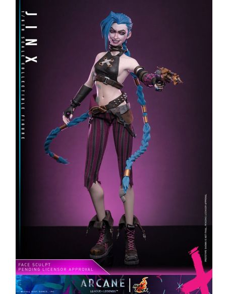 Arcane Figura 1/6 Jinx 27 cm