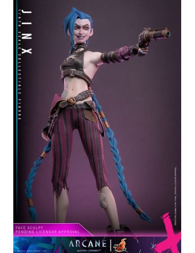 Arcane Figura 1/6 Jinx 27 cm