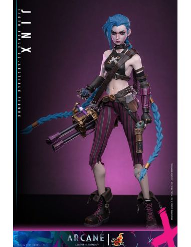 Arcane Figura 1/6 Jinx 27 cm