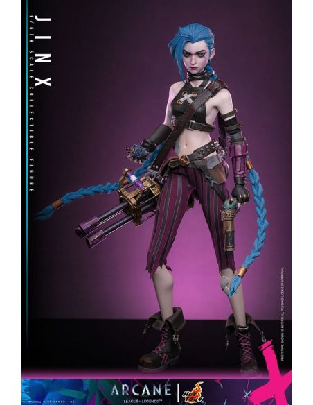 Arcane Figura 1/6 Jinx 27 cm