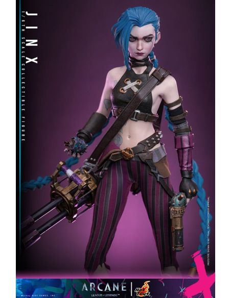 Arcane Figura 1/6 Jinx 27 cm