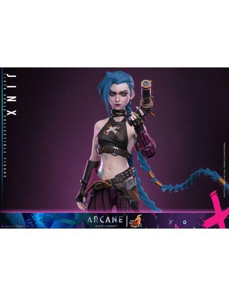 Arcane Figura 1/6 Jinx 27 cm