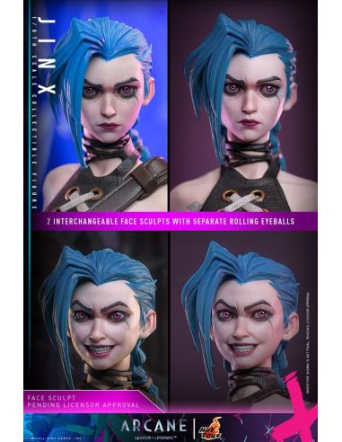 Arcane Figura 1/6 Jinx 27 cm