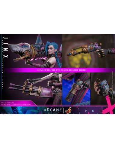 Arcane Figura 1/6 Jinx 27 cm