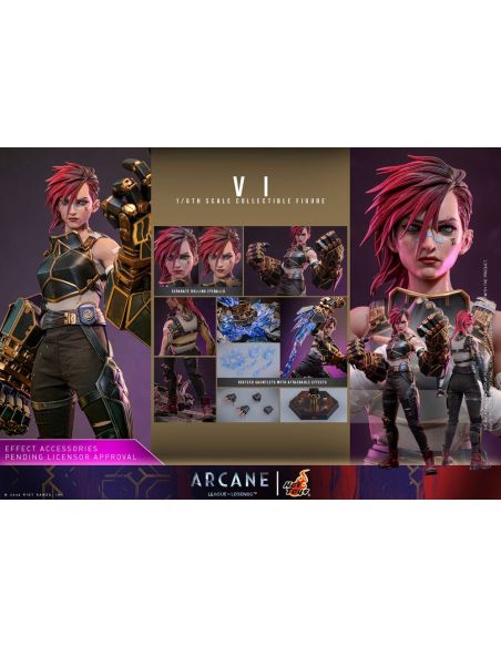 Figura Arcane 1/6 Vi 28 cm