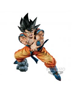 Figura Son Goku ataque Super Kamehame-ha!! 20 cm - Dragon Ball