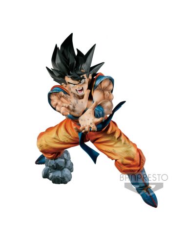 Figura Son Goku ataque Super Kamehame-ha!! 20 cm - Dragon Ball