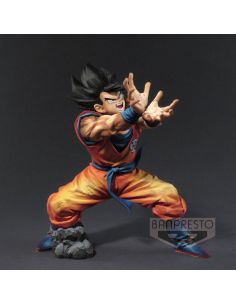 Figura Son Goku ataque Super Kamehame-ha!! 20 cm - Dragon Ball 2