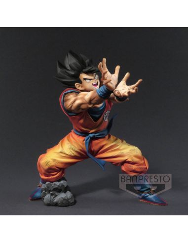 Figura Son Goku ataque Super Kamehame-ha!! 20 cm - Dragon Ball