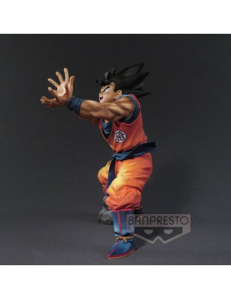 Figura Son Goku ataque Super Kamehame-ha!! 20 cm - Dragon Ball