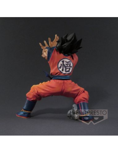 Figura Son Goku ataque Super Kamehame-ha!! 20 cm - Dragon Ball