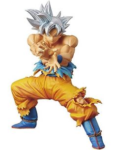 Figura Ultra Instinct Goku 18 cm - Línea DXF The Super Warriors - Dragon Ball