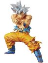 Figura Ultra Instinct Goku 18 cm - Línea DXF The Super Warriors - Dragon Ball