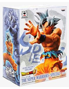 Figura Ultra Instinct Goku 18 cm - Línea DXF The Super Warriors - Dragon Ball 2