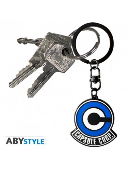 Llavero Capsula Corp - Dragon Ball