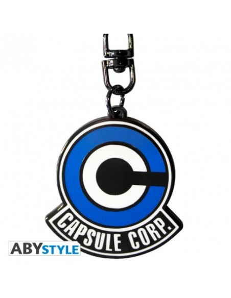Llavero Capsula Corp - Dragon Ball