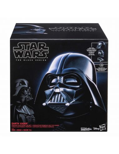 Réplica electrónica Casco de Darth Vader - Star Wars
