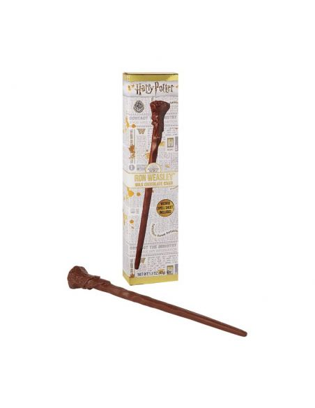 Varita Ron Weasley Chocolate - Harry Potter