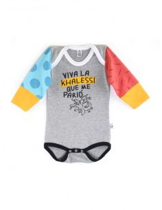 Body Viva la Khalessi... Manga Larga - Juego de Tronos