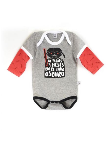 Body lado Oscuro... Manga Larga - Star Wars