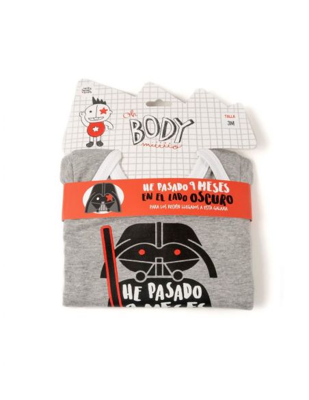 Body lado Oscuro... Manga Larga - Star Wars