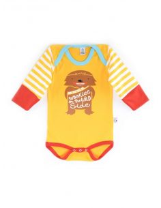 Body Star Chewie... Manga Larga - Star Wars