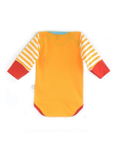 Body Star Chewie... Manga Larga - Star Wars