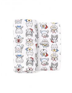 Muselina Superhéroes 2