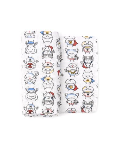 Muselina Superhéroes