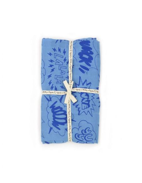 Muselina Bebé Cómic