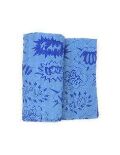 Muselina Bebé Cómic 2