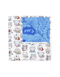 Muselina Bebé Cómic / Superhéroe Doble 2