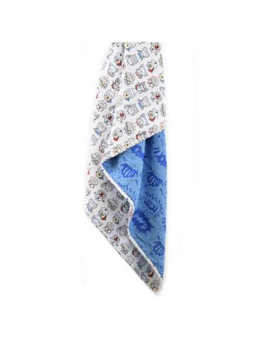 Muselina Bebé Cómic / Superhéroe Doble