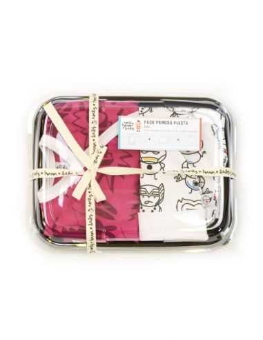 Pack primera puesta Super Guapa
