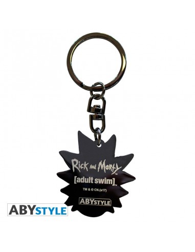 Llavero metálico Rick - Rick and Morty