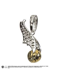 Charm Snitch Dorada Lumos - Harry Potter