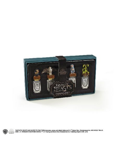 Set de Puntos de Libro Criaturas Mágicas - Animales Fantásticos