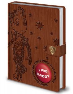 Libreta Premium A5 con sonido - I Am Groot - Marvel