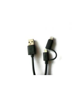 Cable de carga USB 3 en 1 con llavero Hogwarts - Harry Potter 2