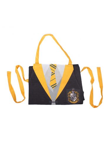 Delantal casa Hufflepuff - Harry Potter