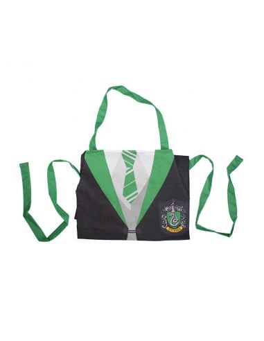 Delantal casa Slytherin - Harry Potter