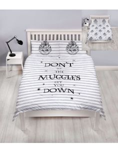 Funda Nórdica Reversible Muggles cama Matrimonio - Harry Potter