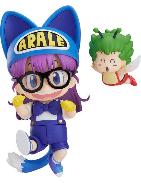 Figura Nendoroid Arale y Gatchan 10 cm - Dr. Slump