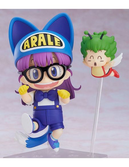 Figura Nendoroid Arale y Gatchan 10 cm - Dr. Slump