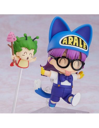 Figura Nendoroid Arale y Gatchan 10 cm - Dr. Slump