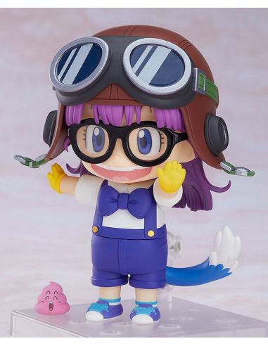 Figura Nendoroid Arale y Gatchan 10 cm - Dr. Slump