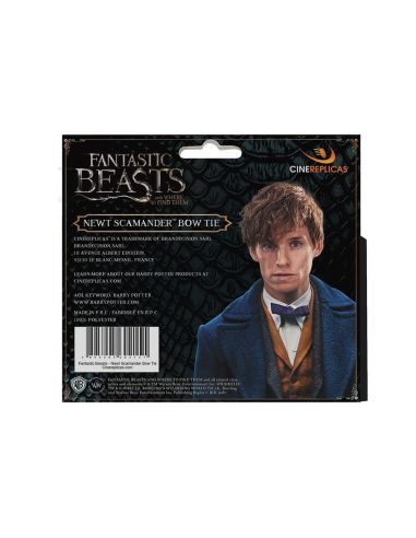 Réplica pajarita Newt Scamander - Animales Fantásticos