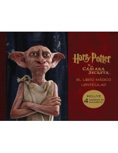 Harry Potter y la Cámara Secreta - Libro mágico Lenticular